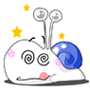 蓝蜗牛   Blue Snail   Escargot bleu 11